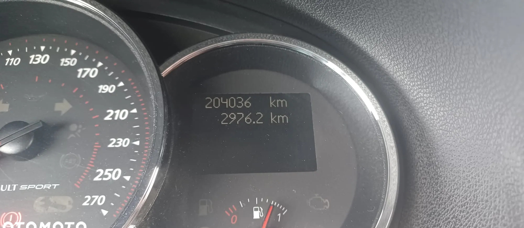 Renault Megane cena 17999 przebieg: 204036, rok produkcji 2012 z Luboń małe 79